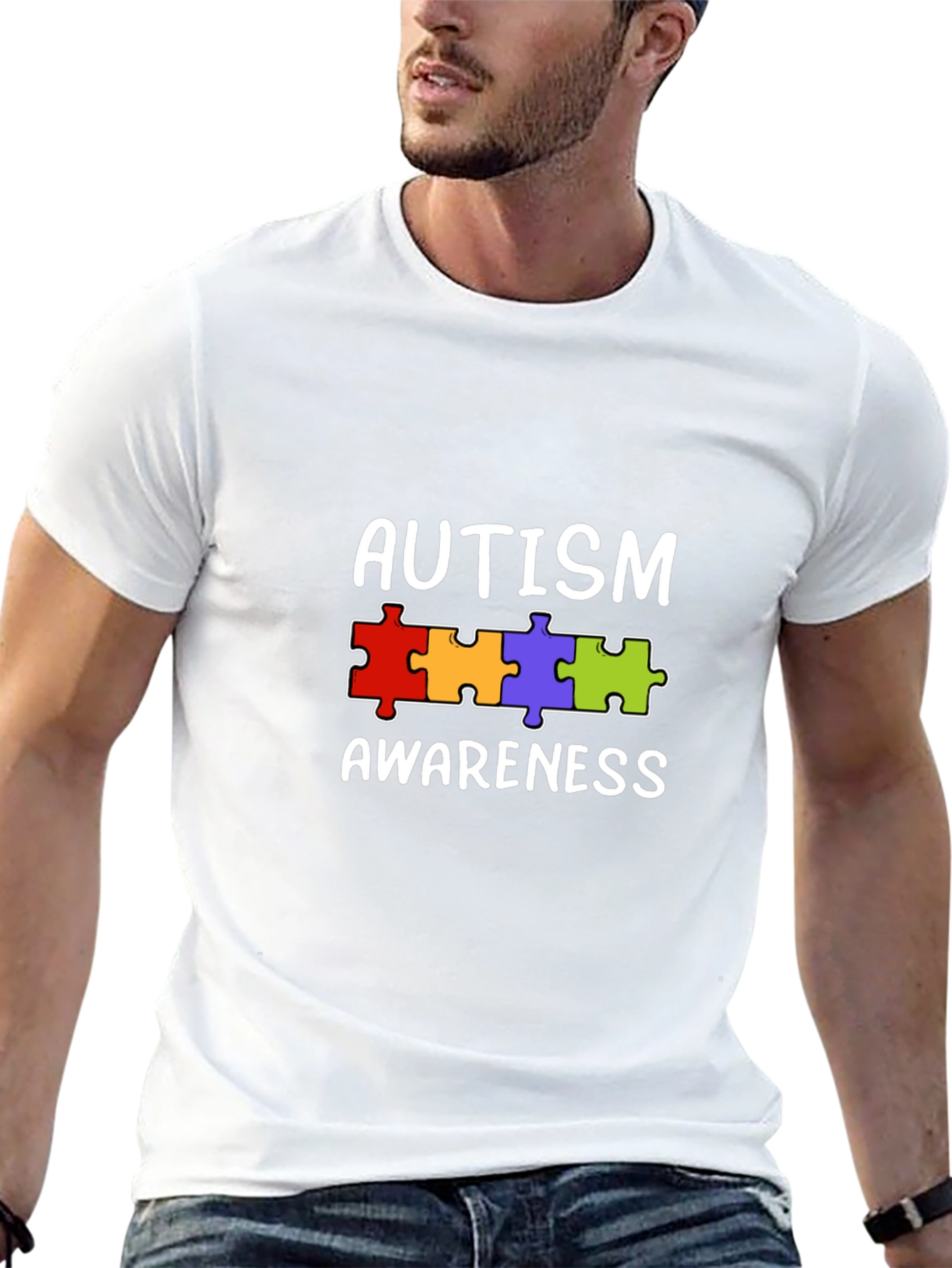 Autism Awareness Puzzle T-Shirt