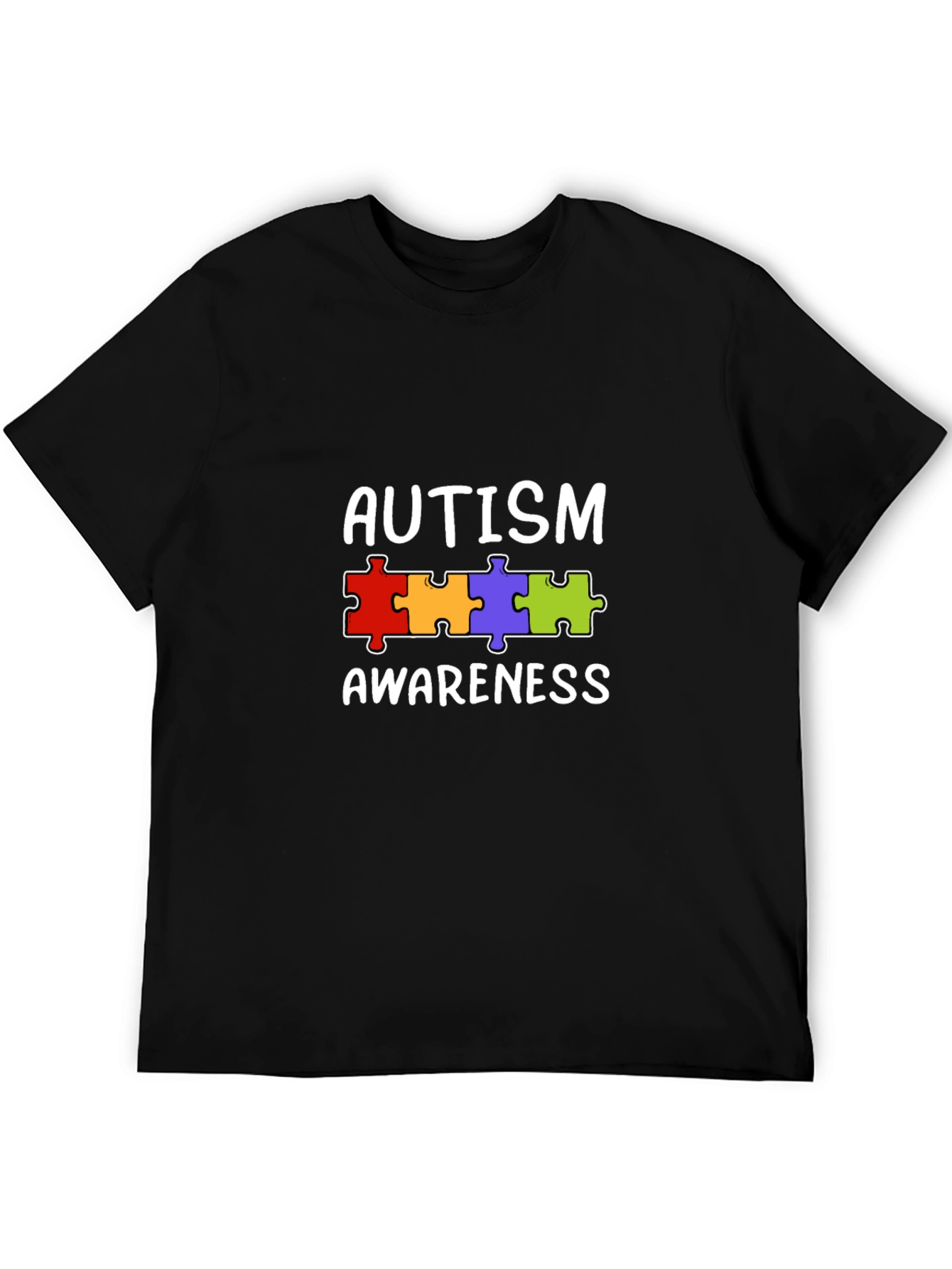 Autism Awareness Puzzle T-Shirt