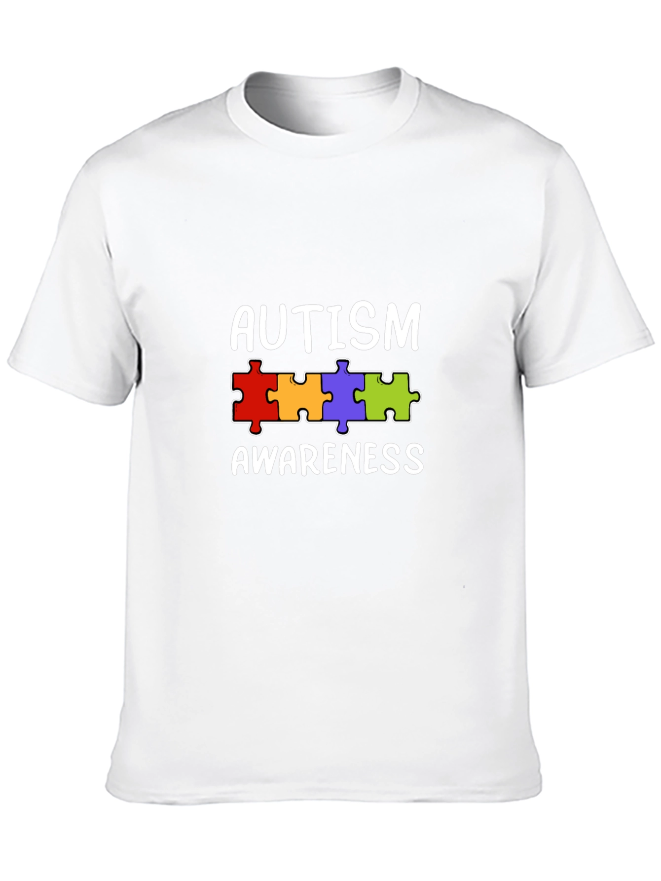 Autism Awareness Puzzle T-Shirt