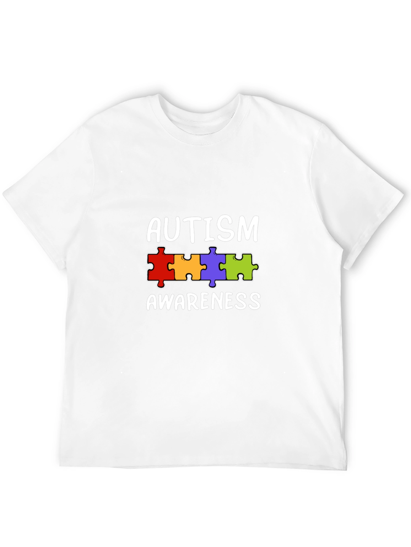 Autism Awareness Puzzle T-Shirt