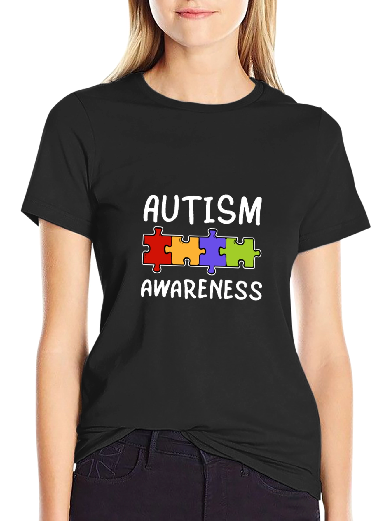 Autism Awareness Puzzle T-Shirt