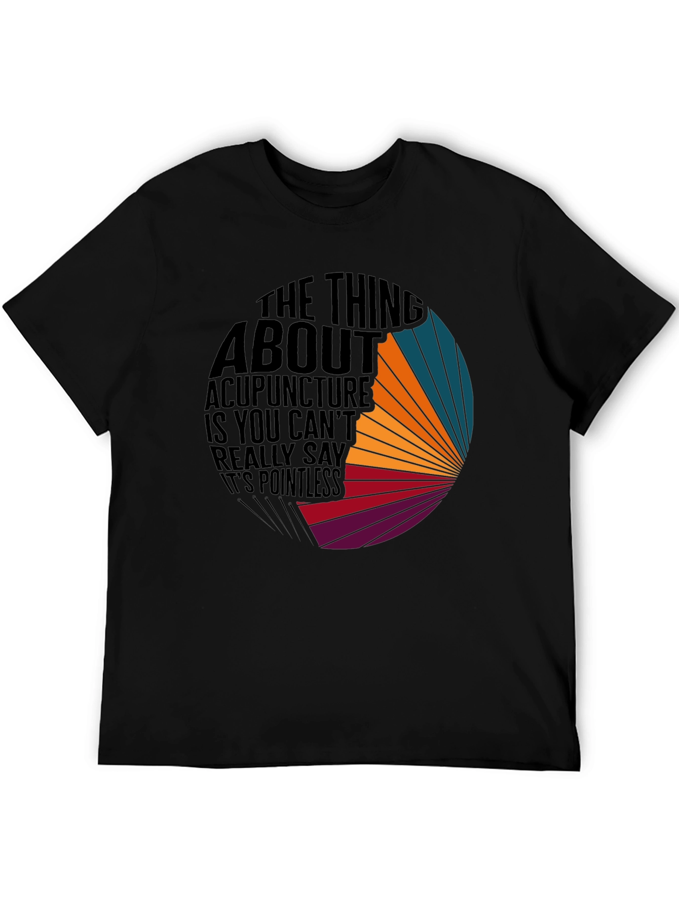 Acupuncture Pointless Graphic Tee