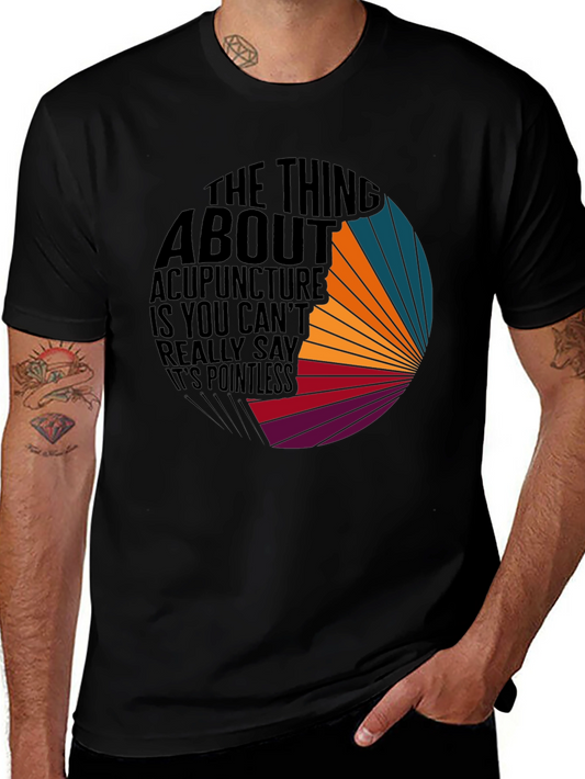 Acupuncture Pointless Graphic Tee