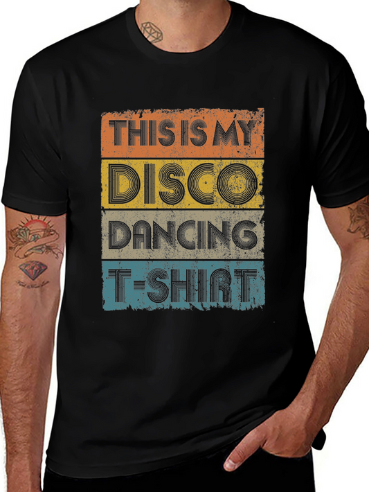 Retro Disco Dancing T-Shirt - Vintage Style Tee