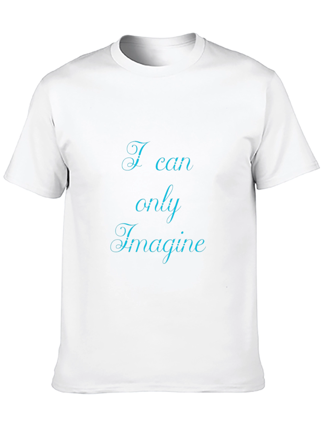 I Can Only Imagine Black T-Shirt