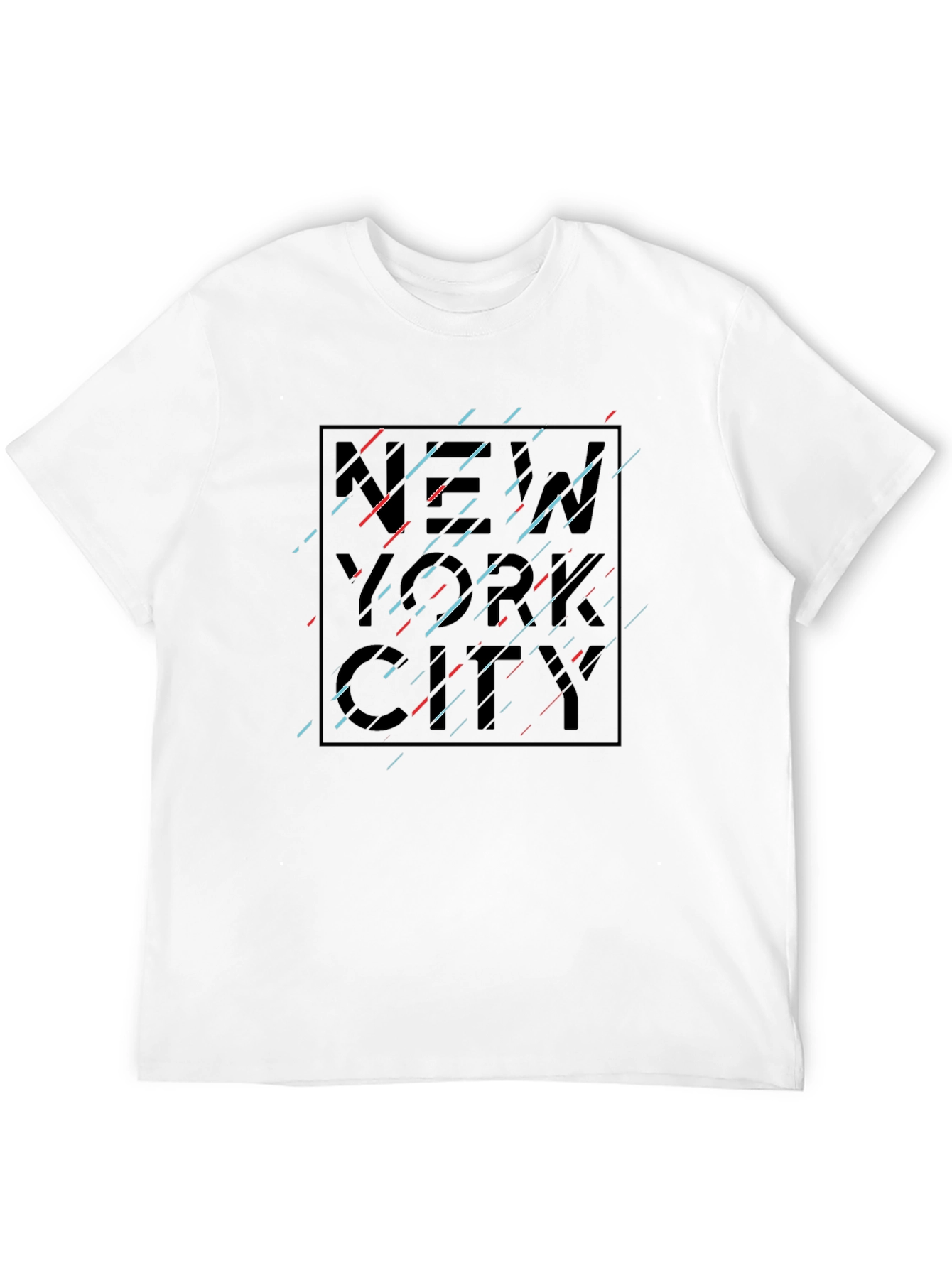 New York City Graphic Tee - Black