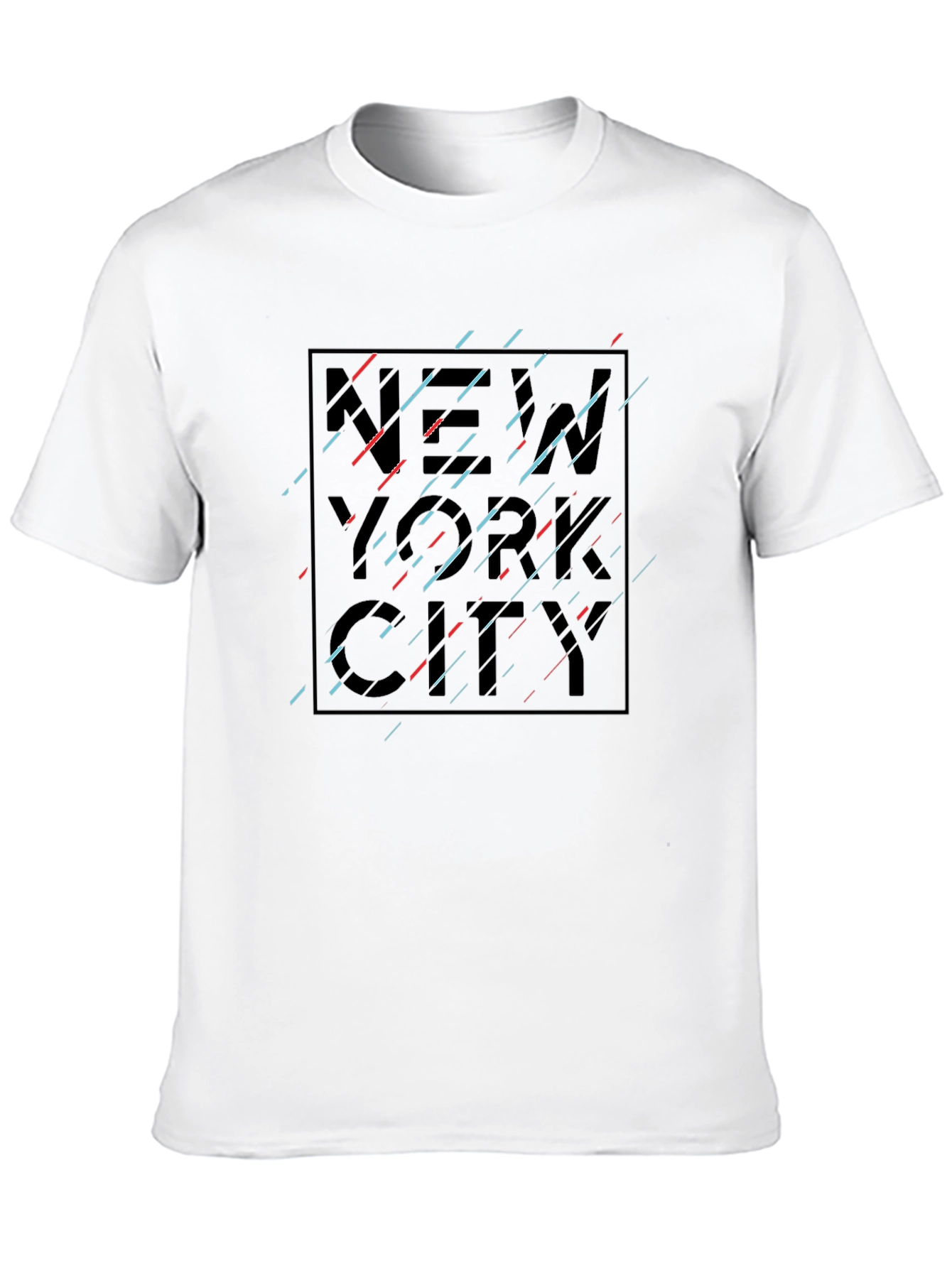 New York City Graphic Tee - Black