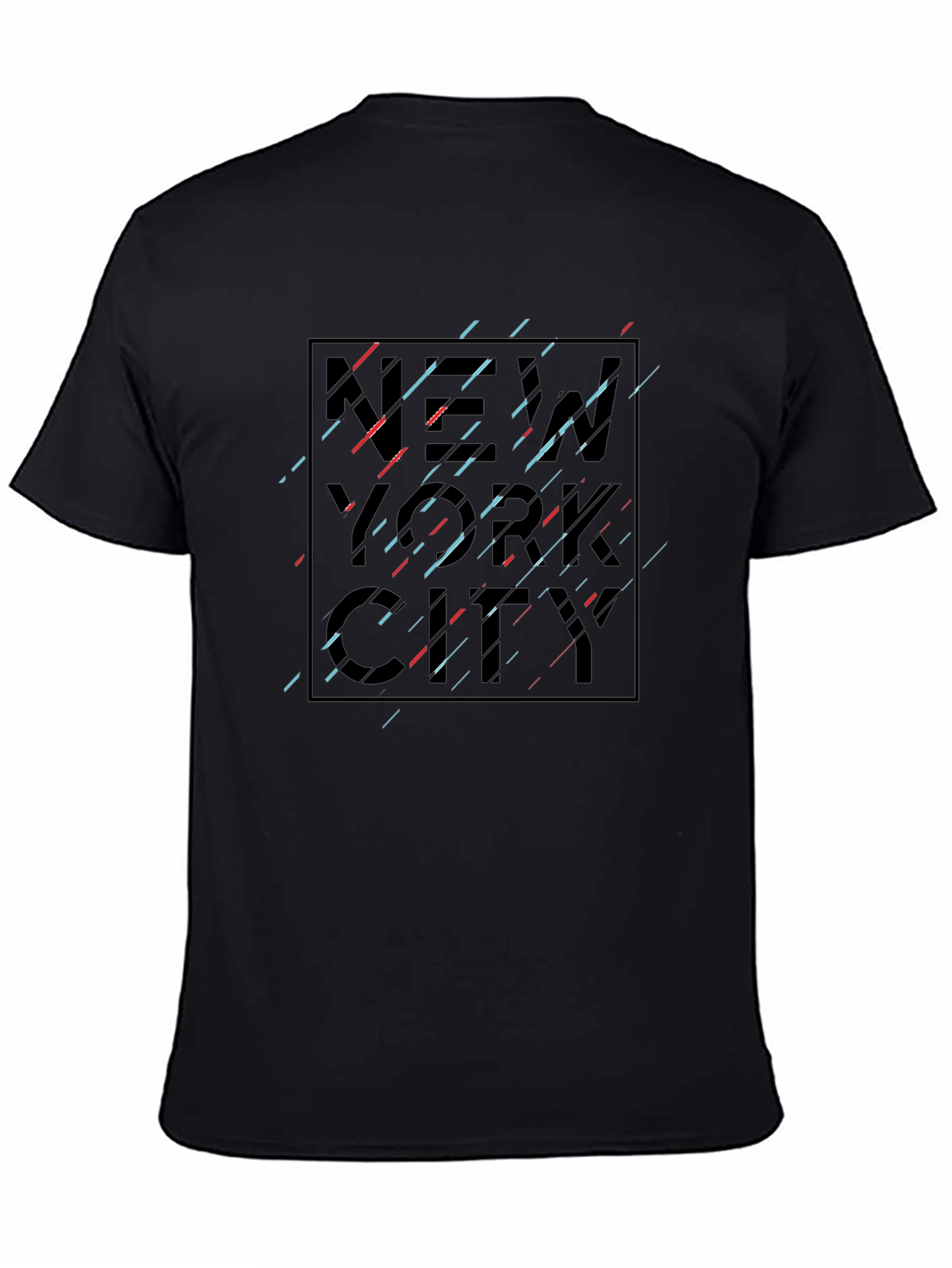 New York City Graphic Tee - Black
