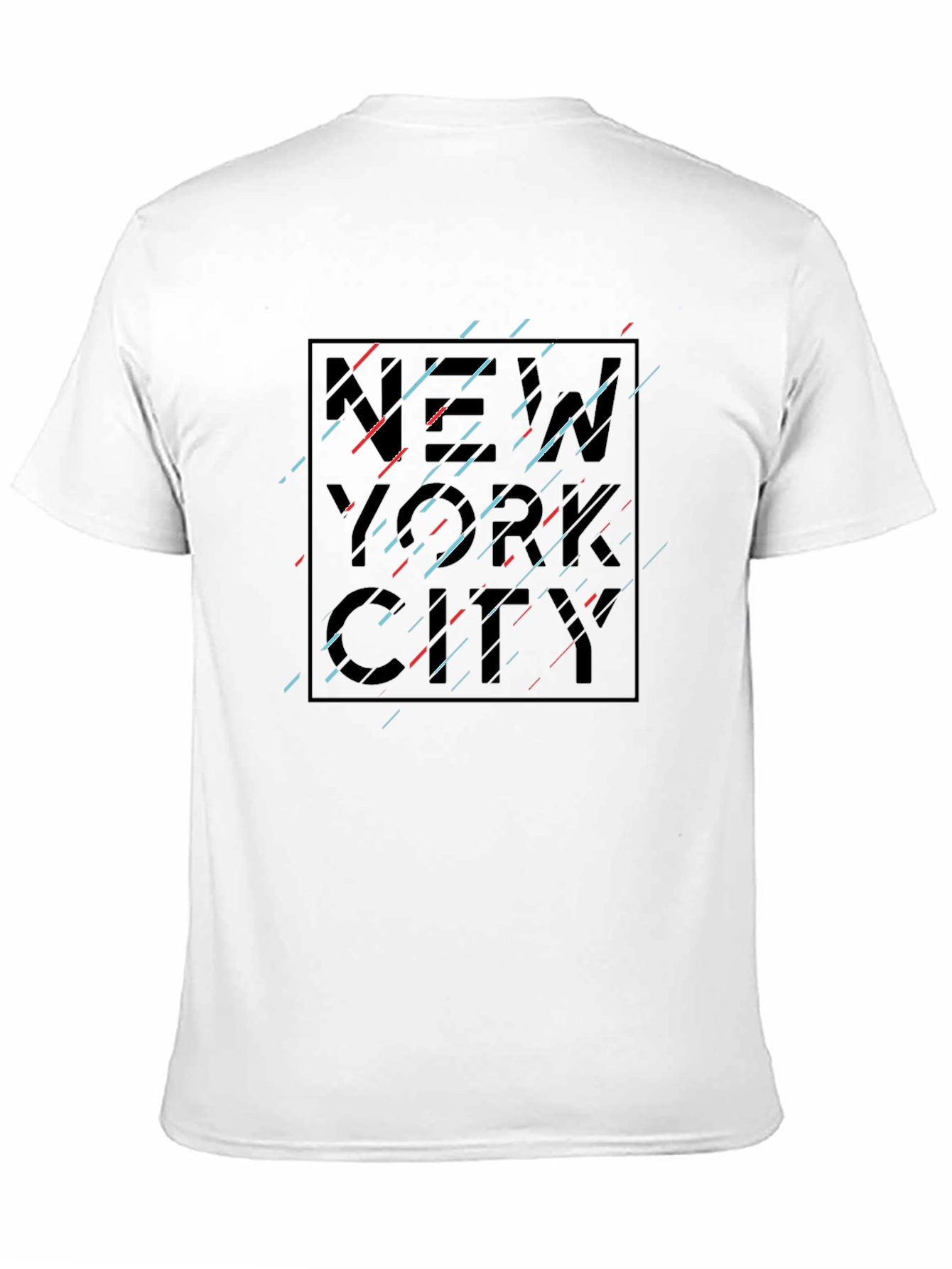 New York City Graphic Tee - Black