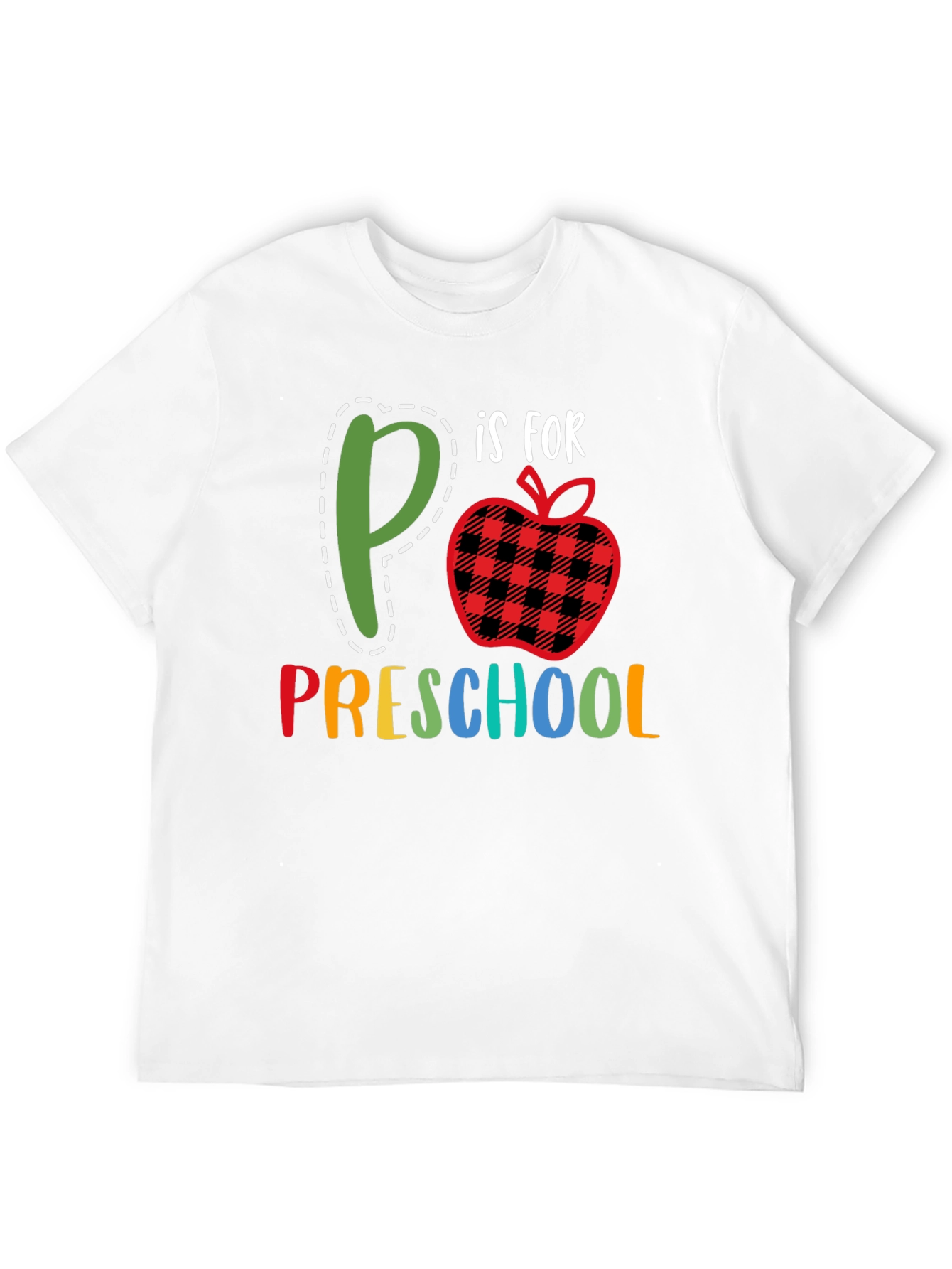 P is for Preschool T-Shirt Teacher Apparel