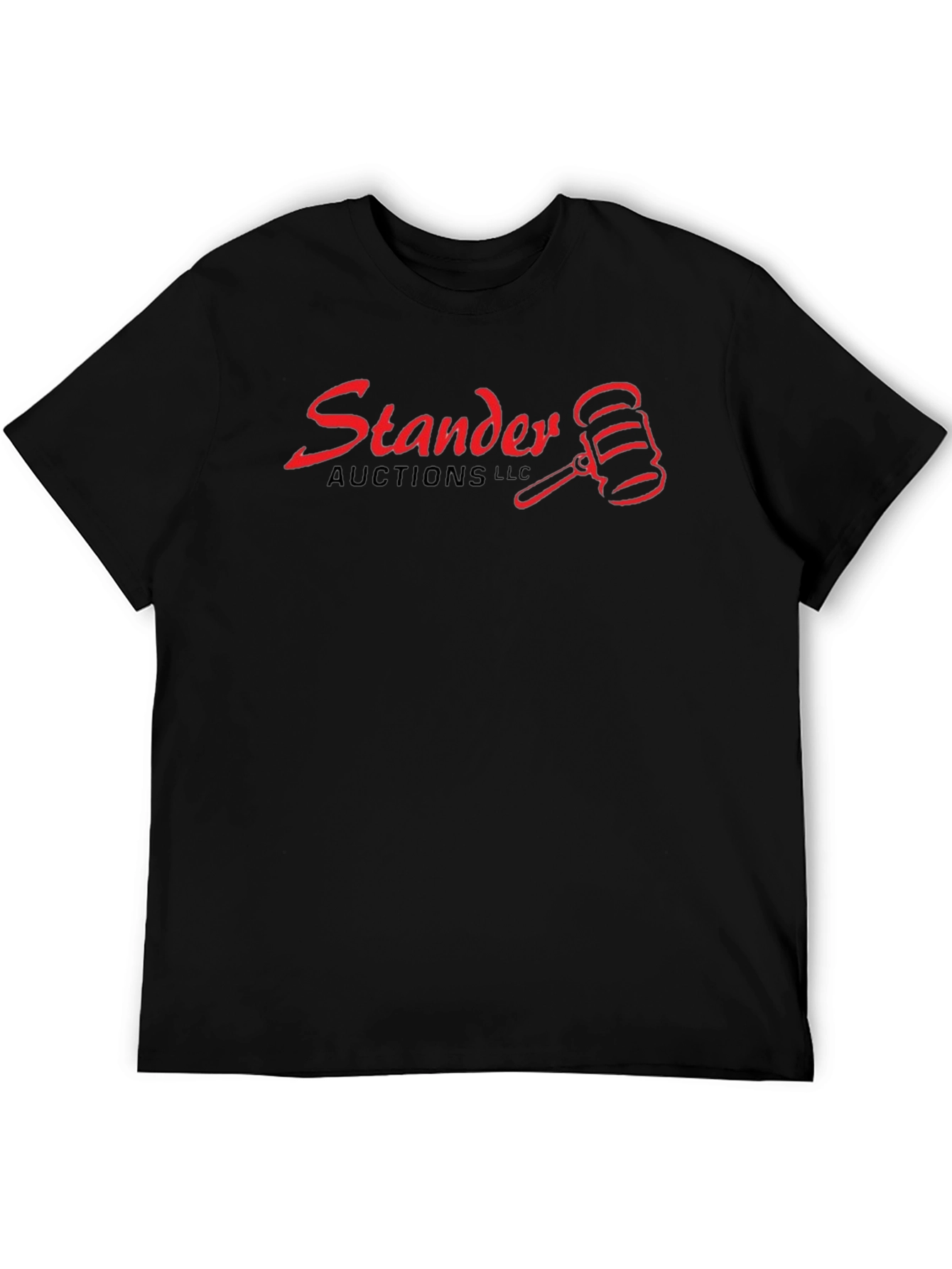 Stander Auctions LLC Black T-Shirt