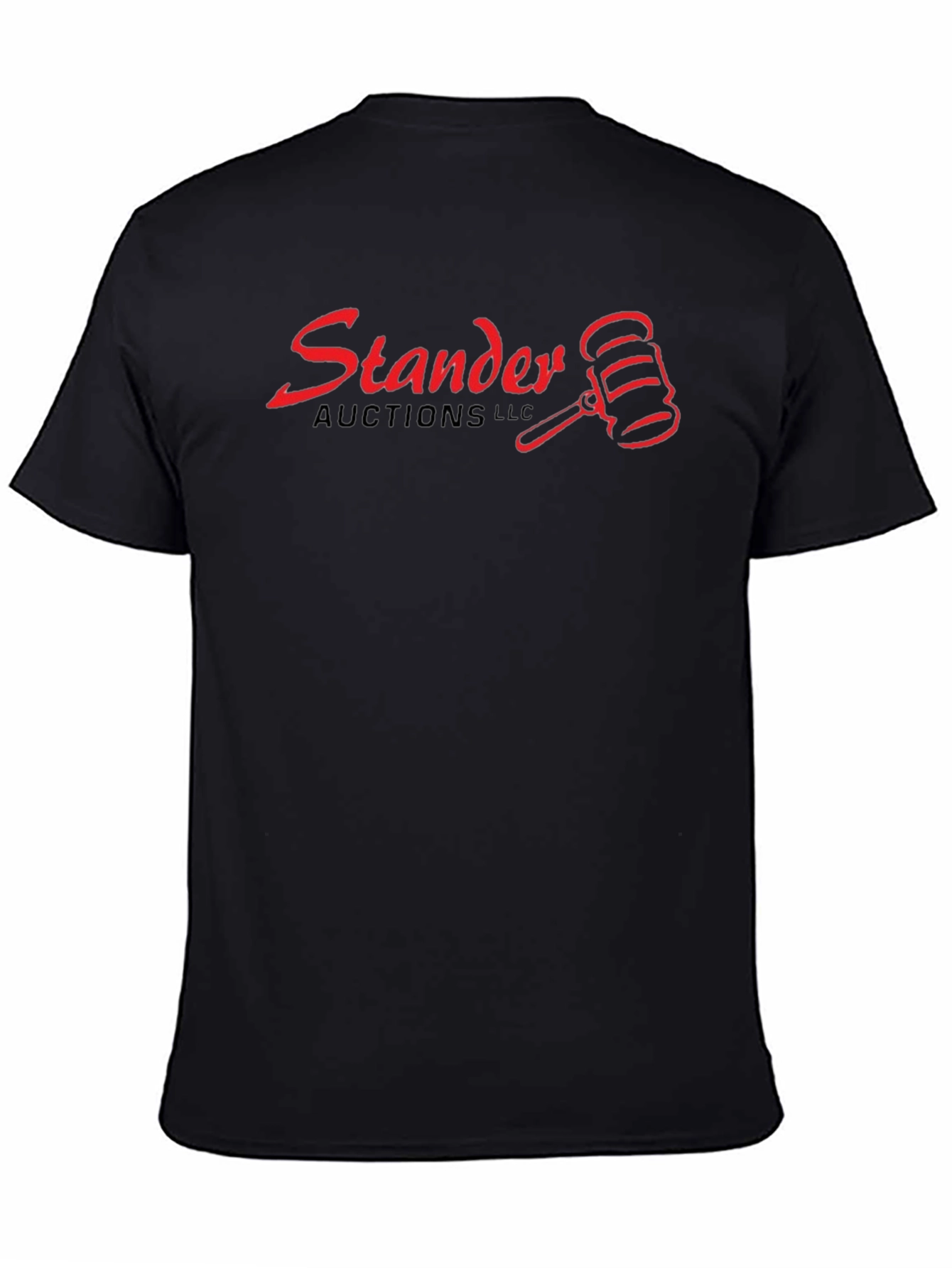 Stander Auctions LLC Black T-Shirt