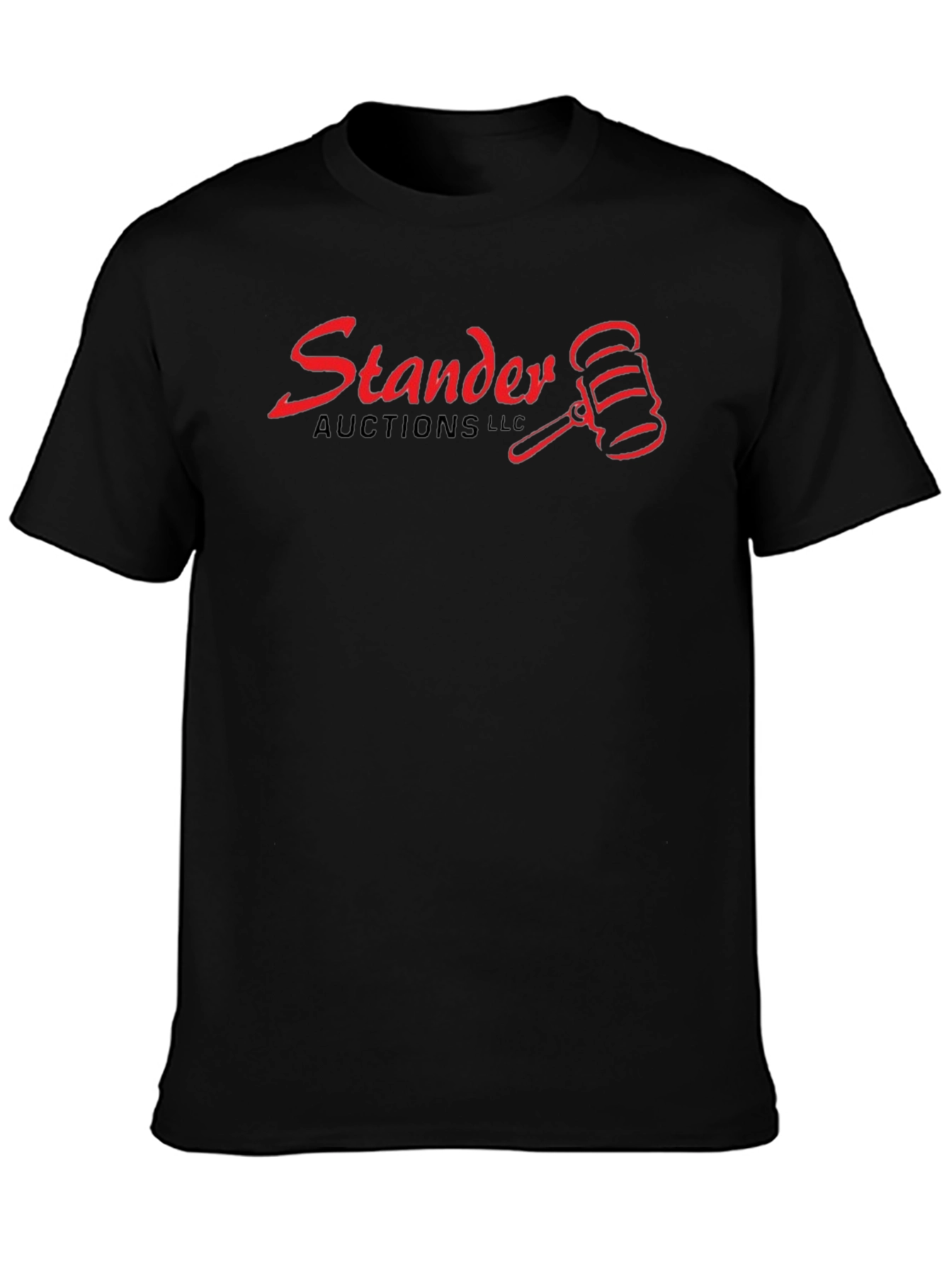 Stander Auctions LLC Black T-Shirt