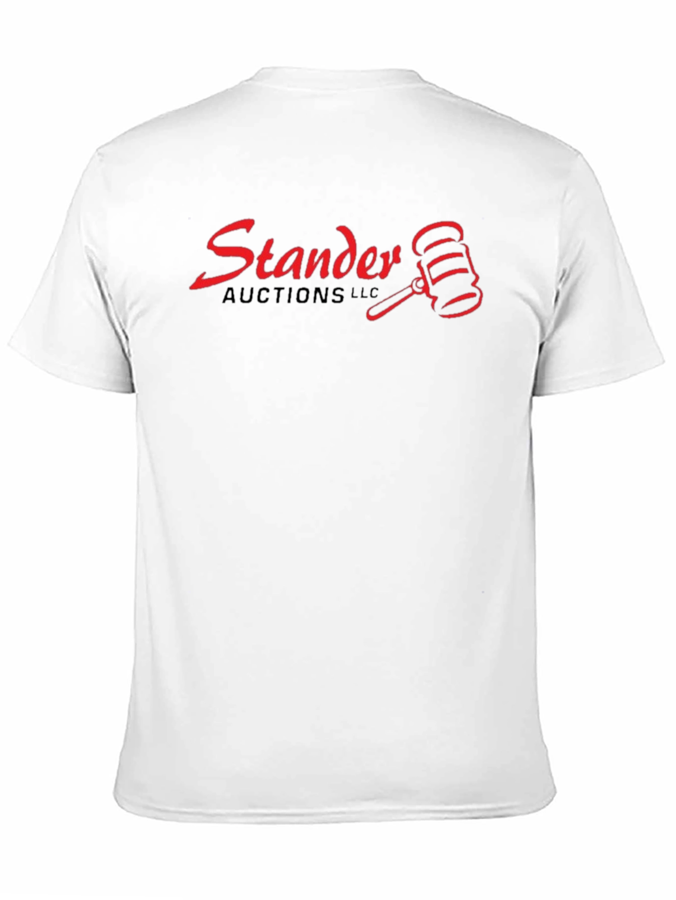 Stander Auctions LLC Black T-Shirt