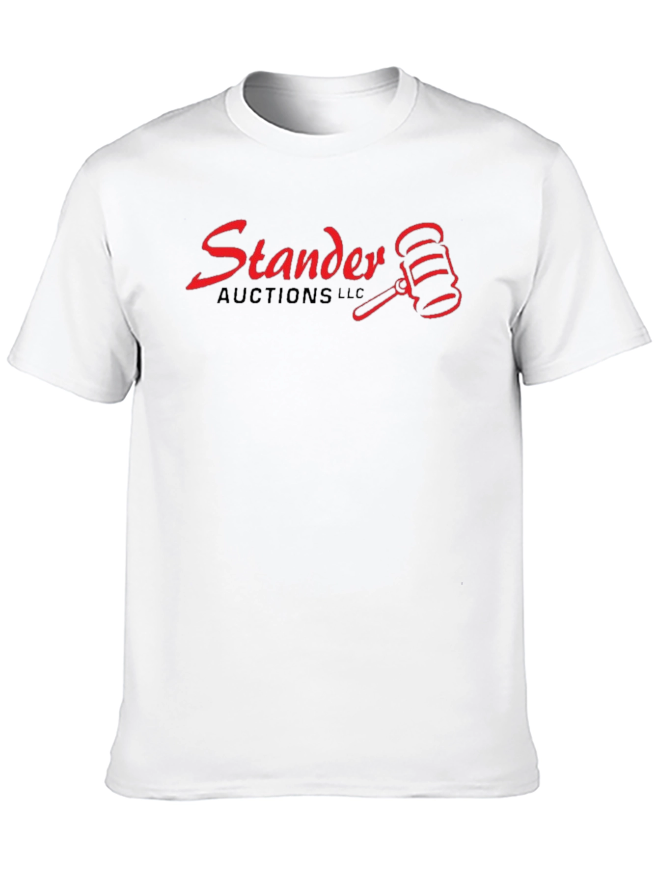 Stander Auctions LLC Black T-Shirt