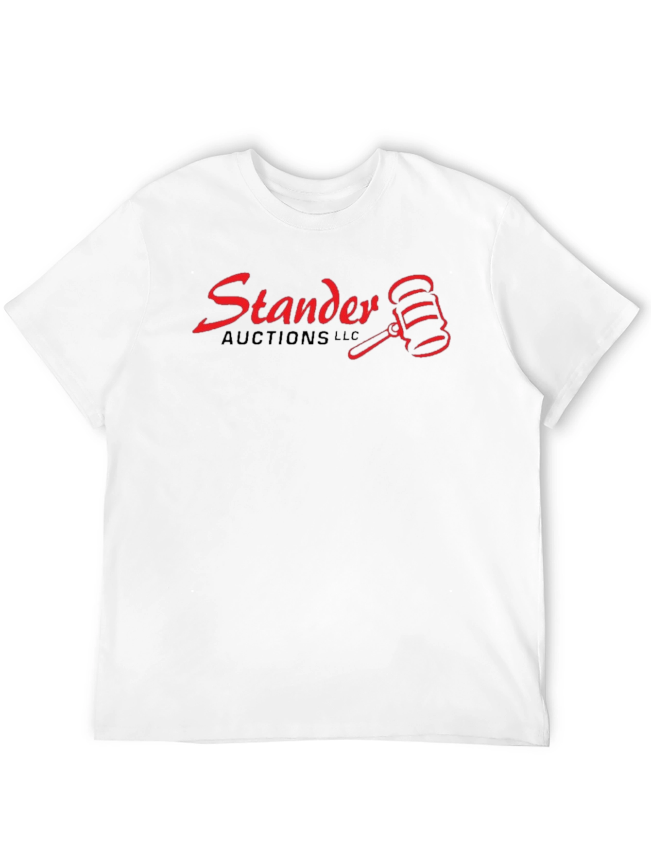 Stander Auctions LLC Black T-Shirt