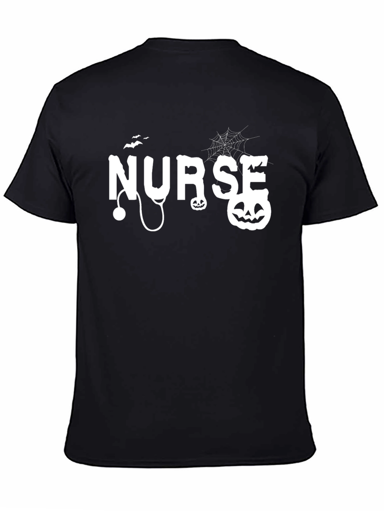 Halloween Nurse T-Shirt - Spooky Season Apparel