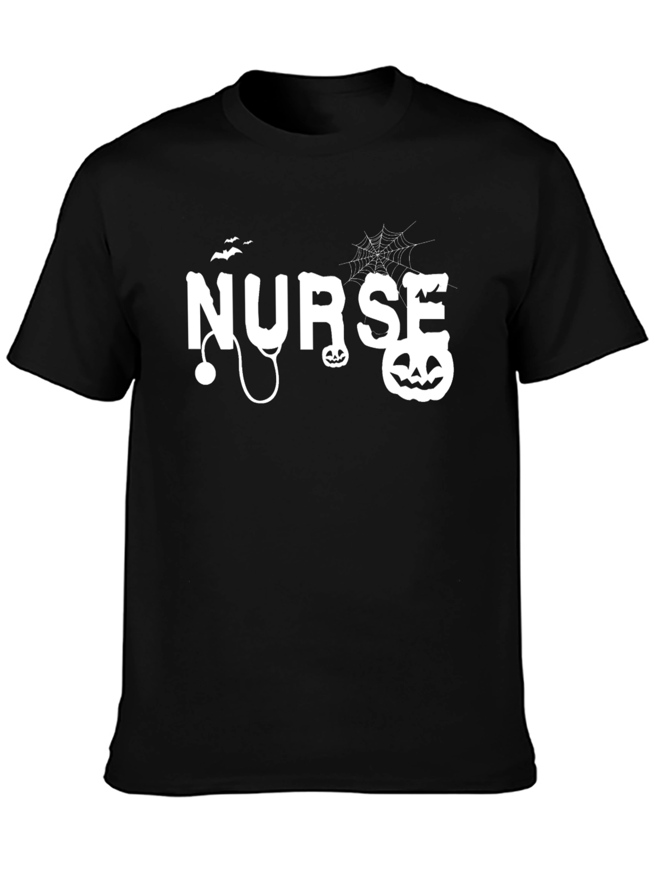 Halloween Nurse T-Shirt - Spooky Season Apparel