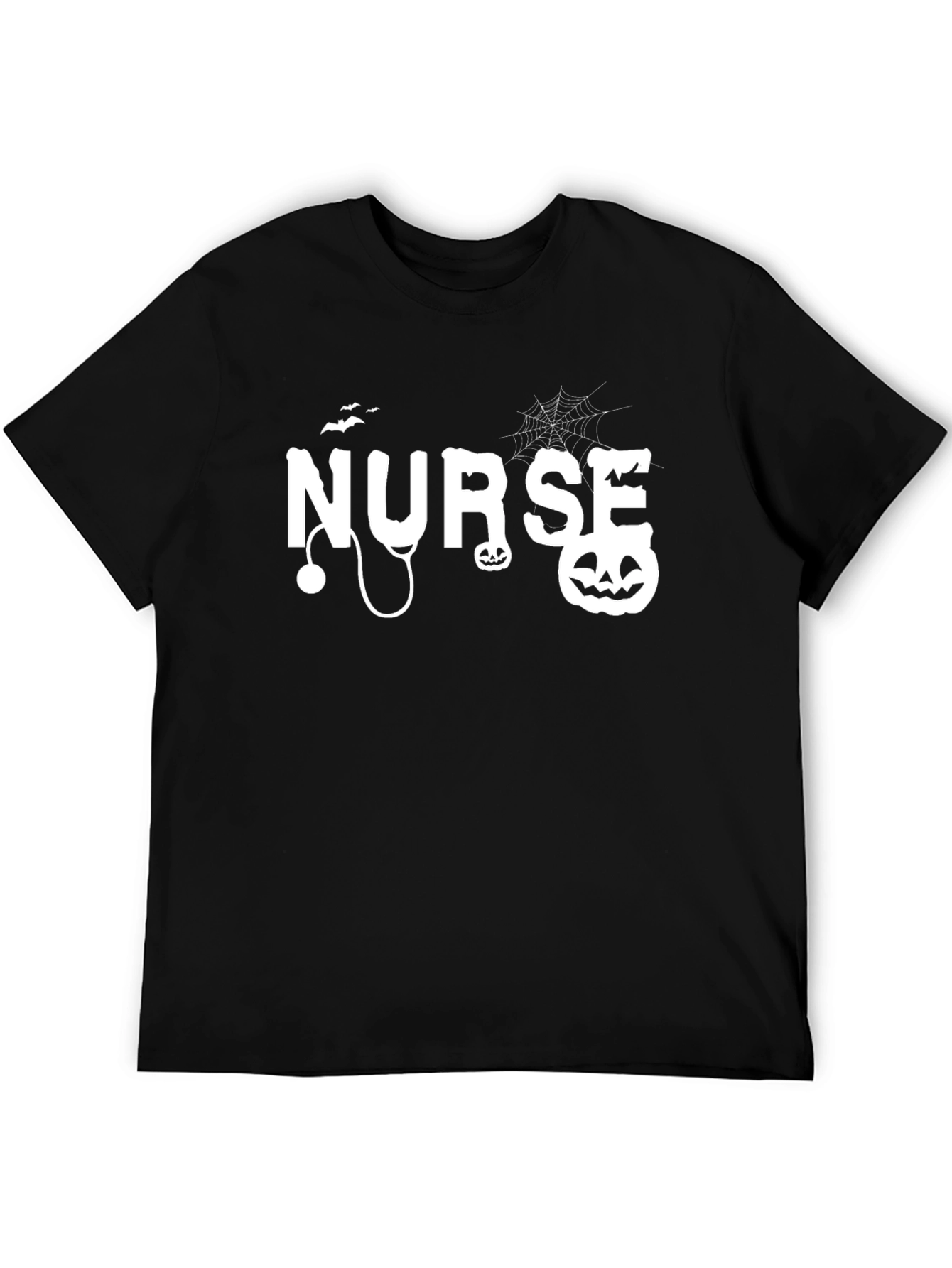 Halloween Nurse T-Shirt - Spooky Season Apparel