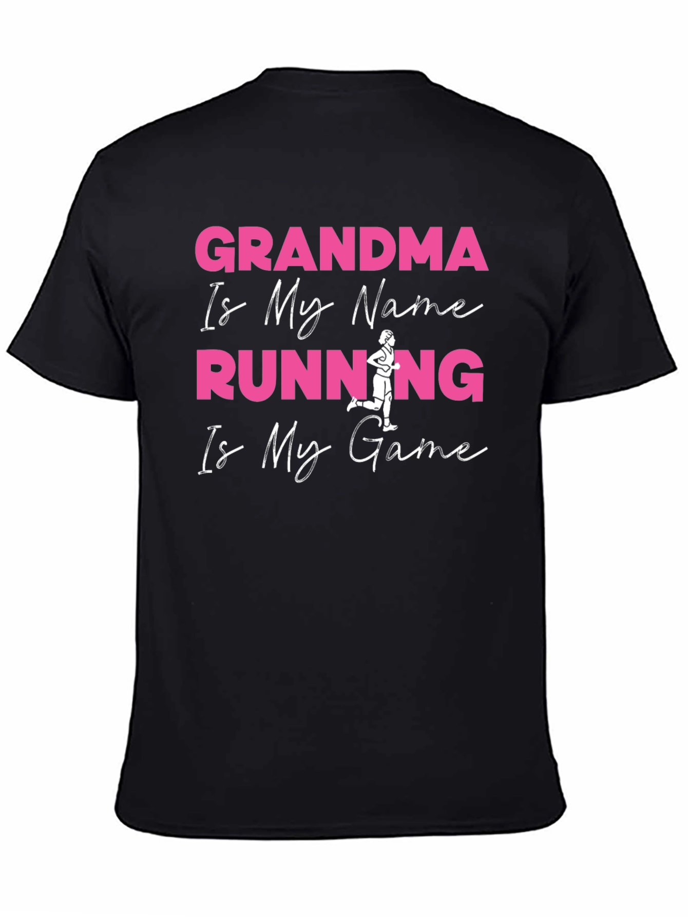 Grandma Running T-Shirt - Gift for Runners