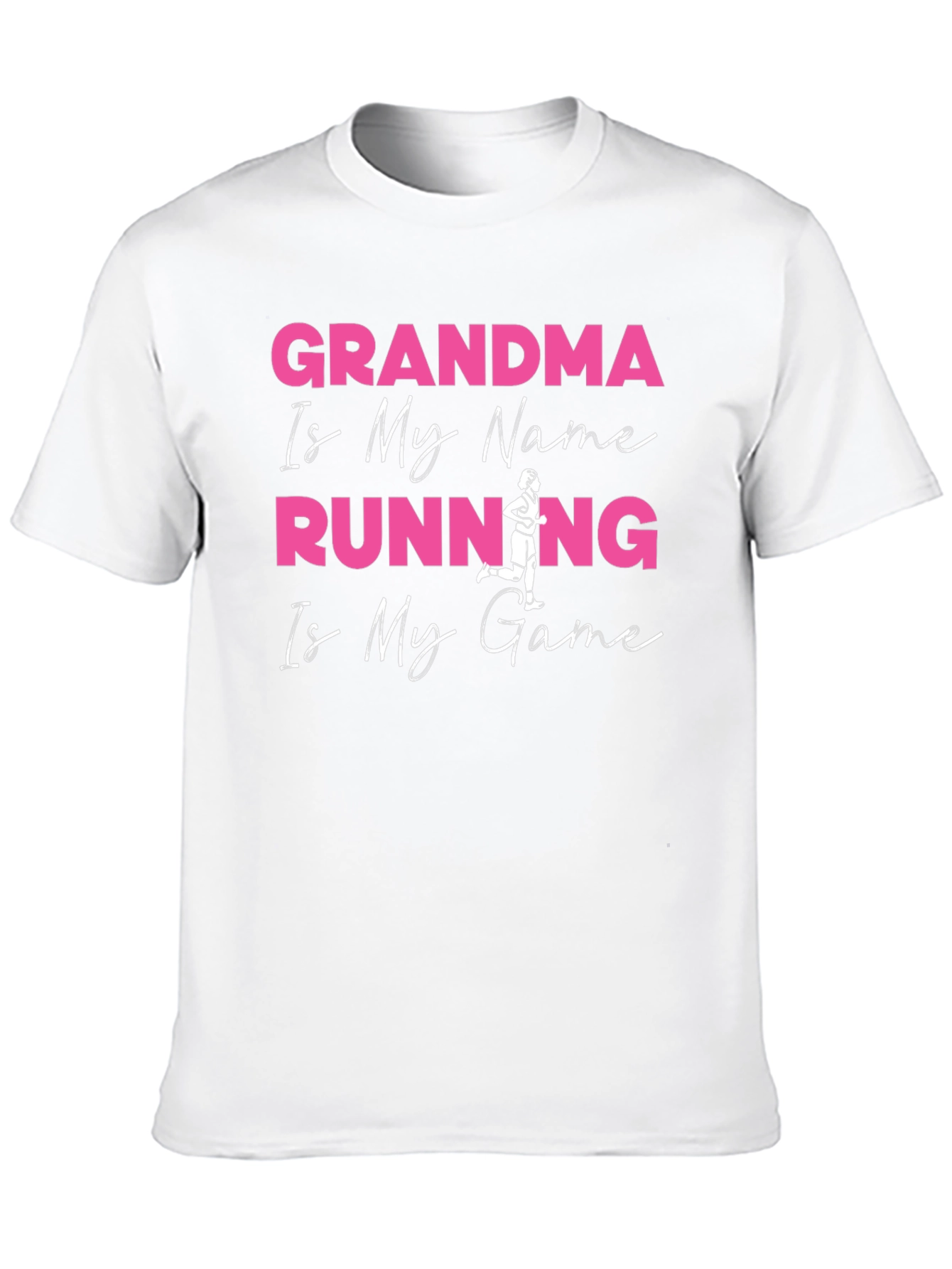 Grandma Running T-Shirt - Gift for Runners