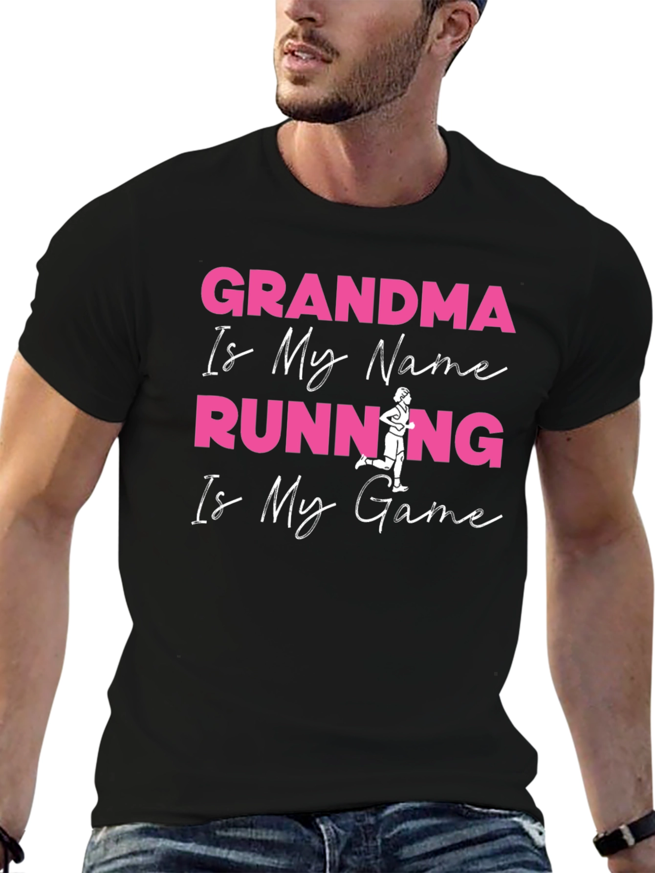 Grandma Running T-Shirt - Gift for Runners