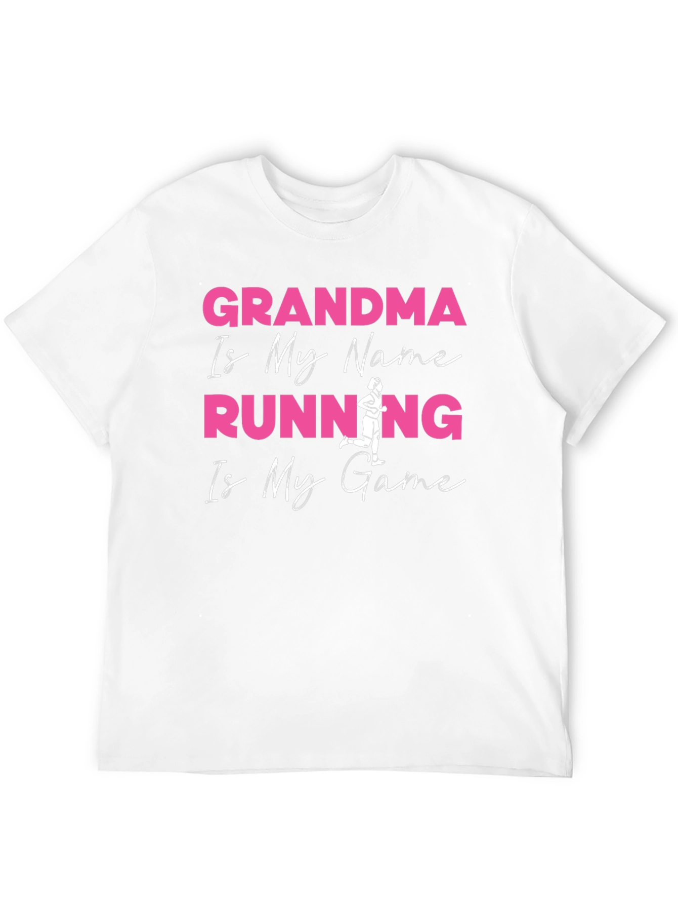 Grandma Running T-Shirt - Gift for Runners