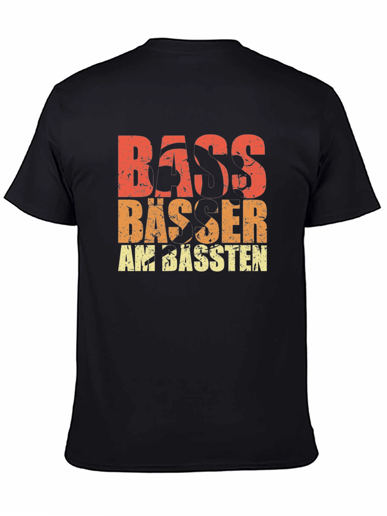 Bass Guitar T-Shirt - Musician Gift Tee
