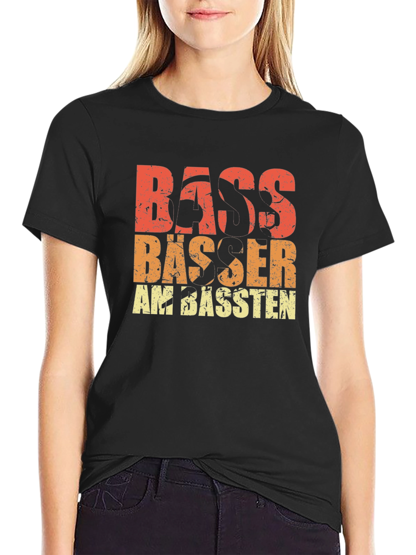 Bass Guitar T-Shirt - Musician Gift Tee