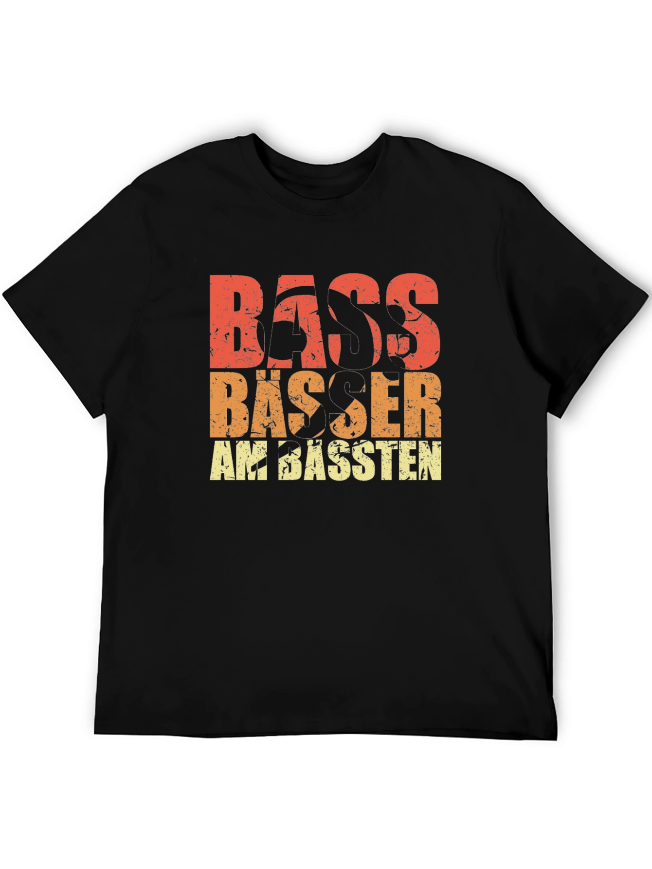 Bass Guitar T-Shirt - Musician Gift Tee