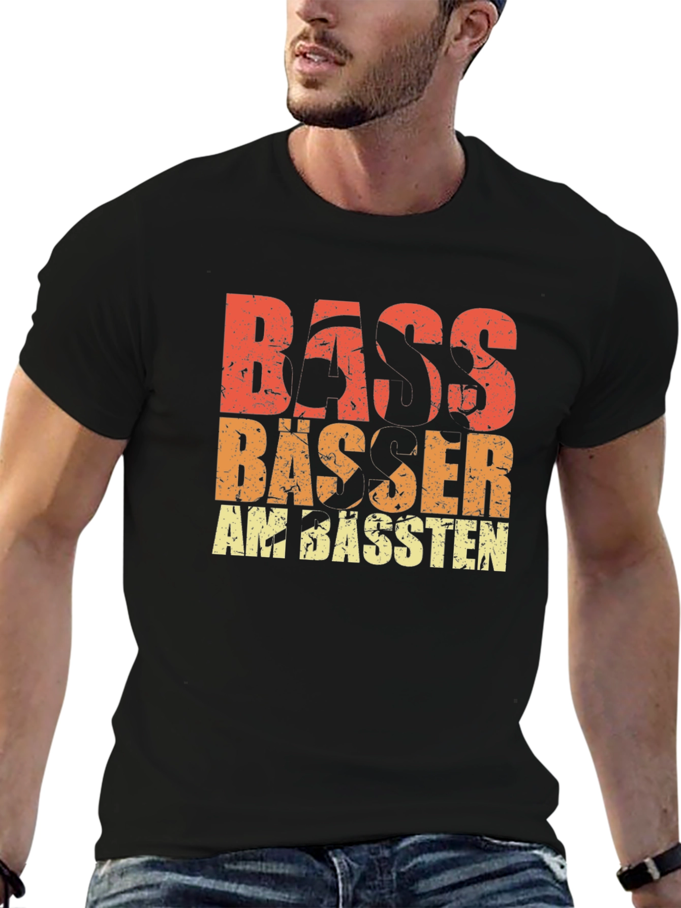 Bass Guitar T-Shirt - Musician Gift Tee