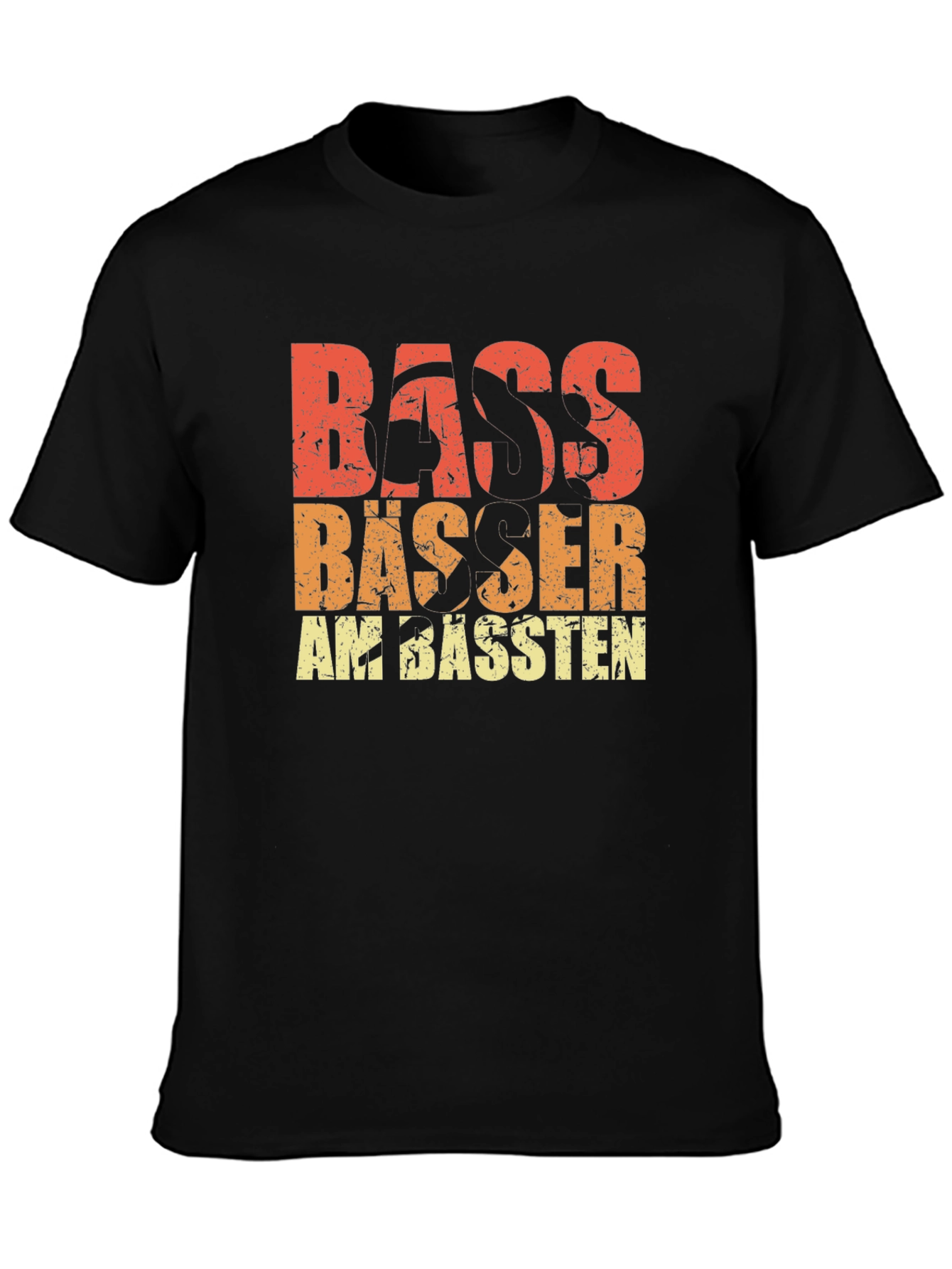 Bass Guitar T-Shirt - Musician Gift Tee
