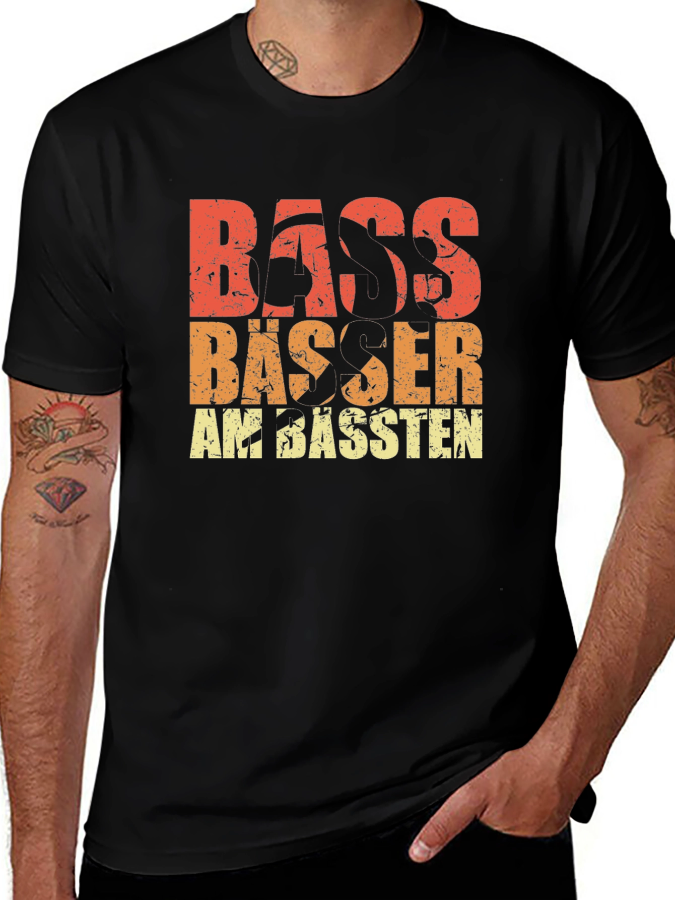 Bass Guitar T-Shirt - Musician Gift Tee