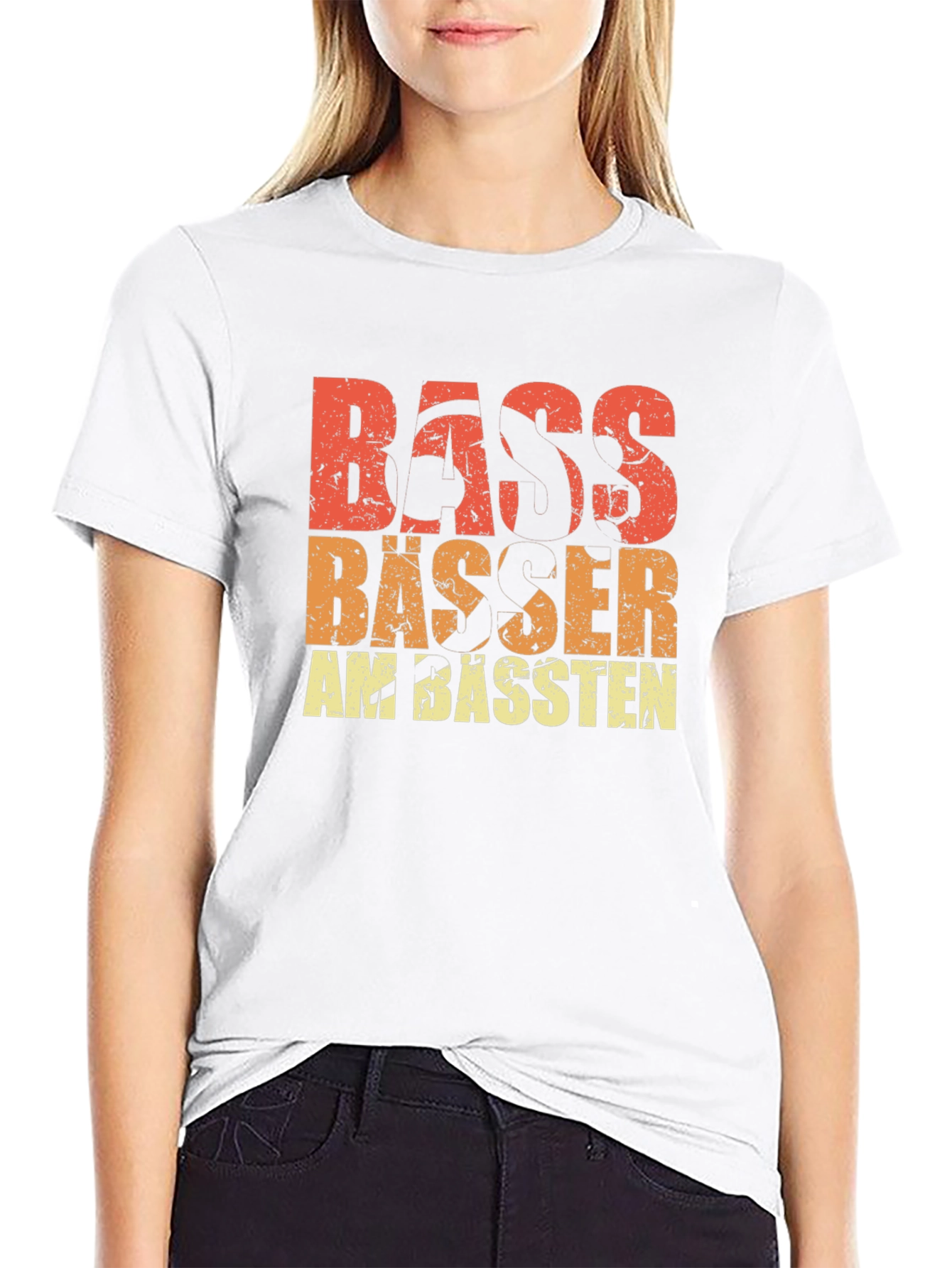 Bass Guitar T-Shirt - Musician Gift Tee