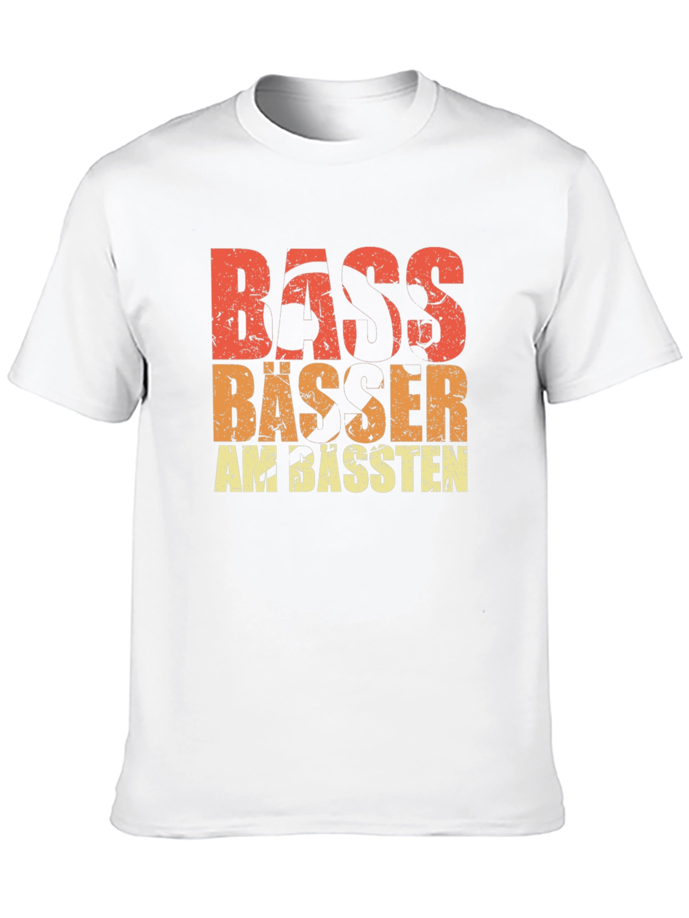Bass Guitar T-Shirt - Musician Gift Tee