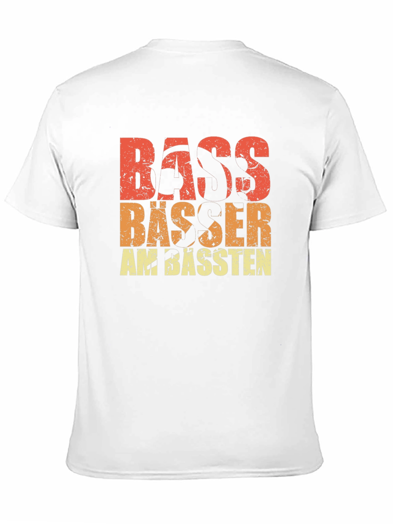 Bass Guitar T-Shirt - Musician Gift Tee