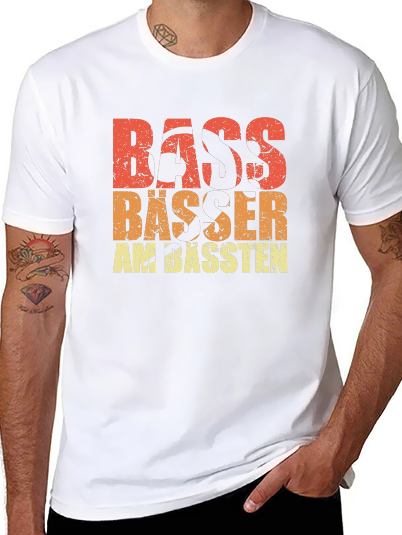 Bass Guitar T-Shirt - Musician Gift Tee