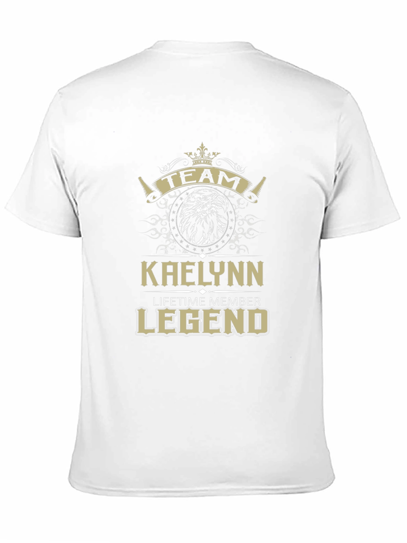 Kaelynn Legend T-Shirt - Lifetime Member Design