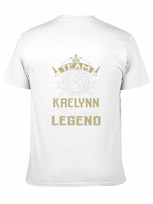 Kaelynn Legend T-Shirt - Lifetime Member Design