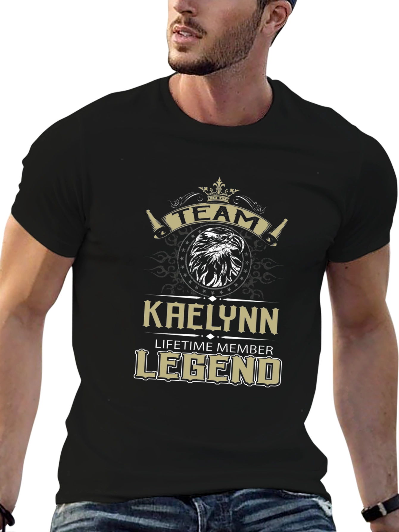 Kaelynn Legend T-Shirt - Lifetime Member Design