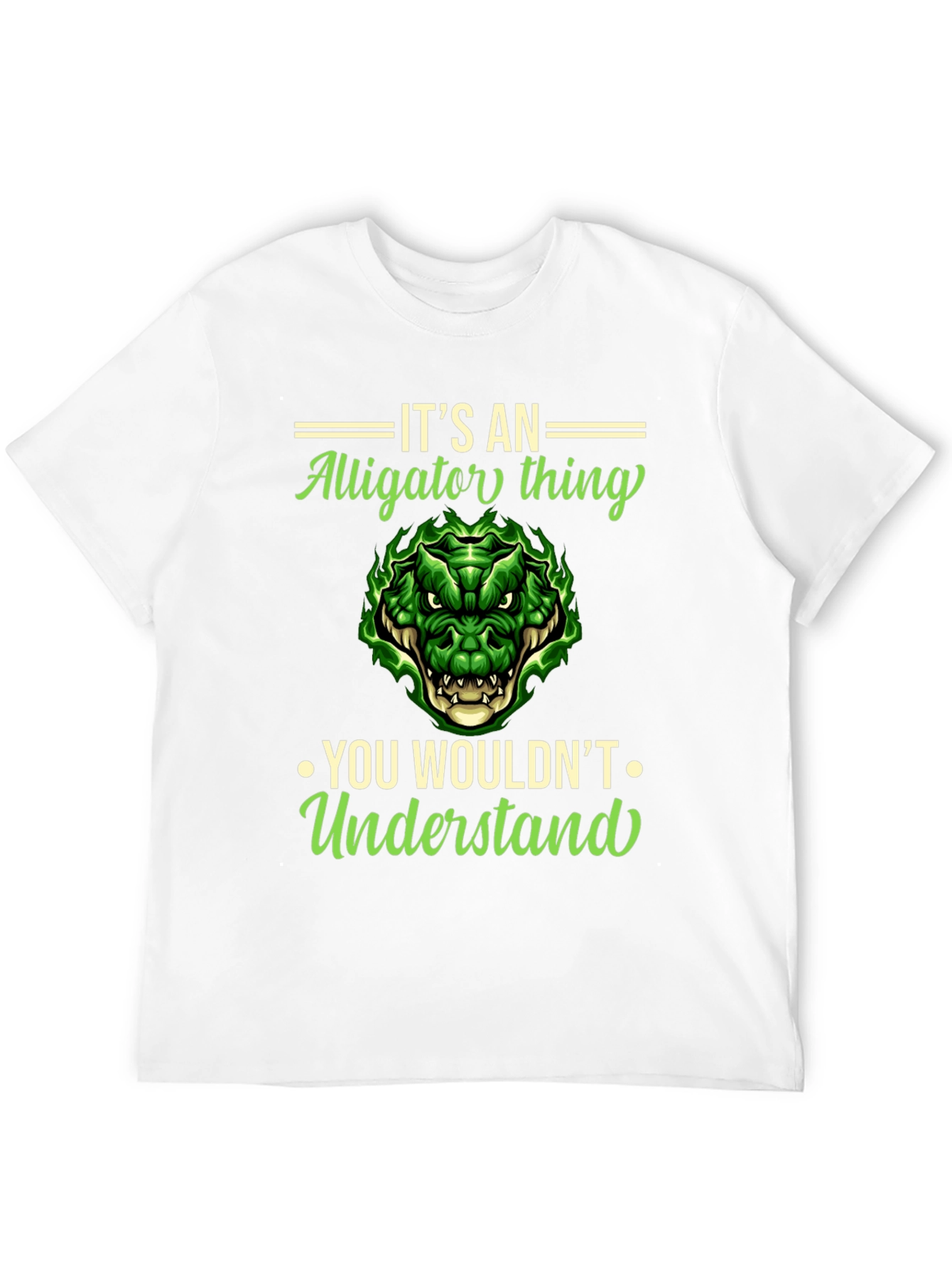 Its An Alligator Thing Graphic Tee