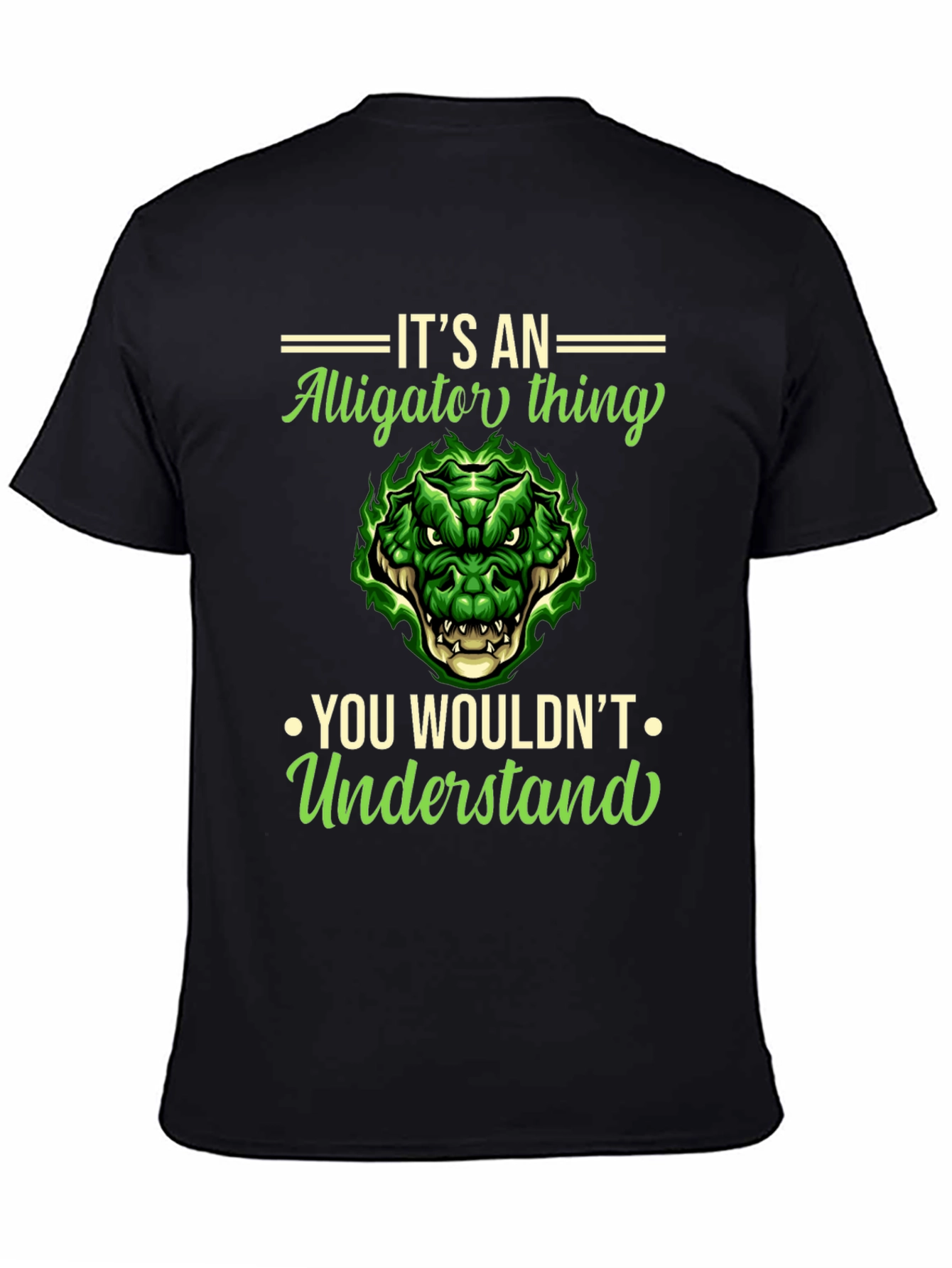 Its An Alligator Thing Graphic Tee