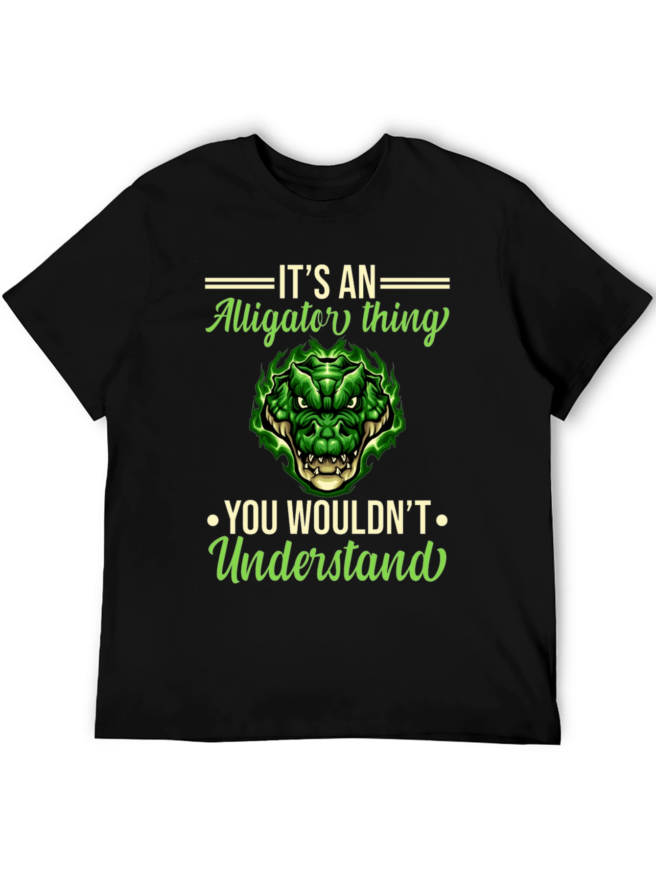 Its An Alligator Thing Graphic Tee