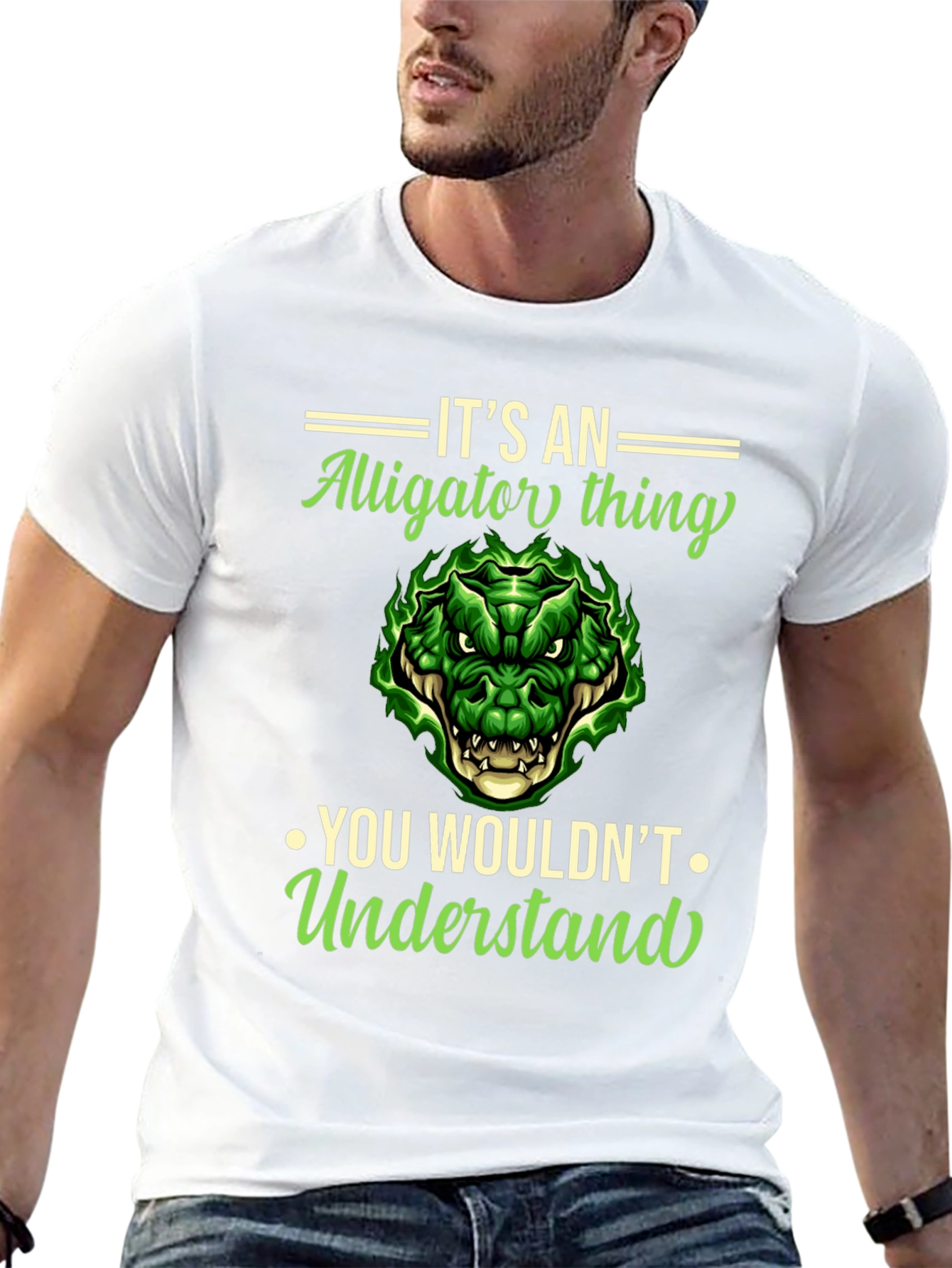 Its An Alligator Thing Graphic Tee