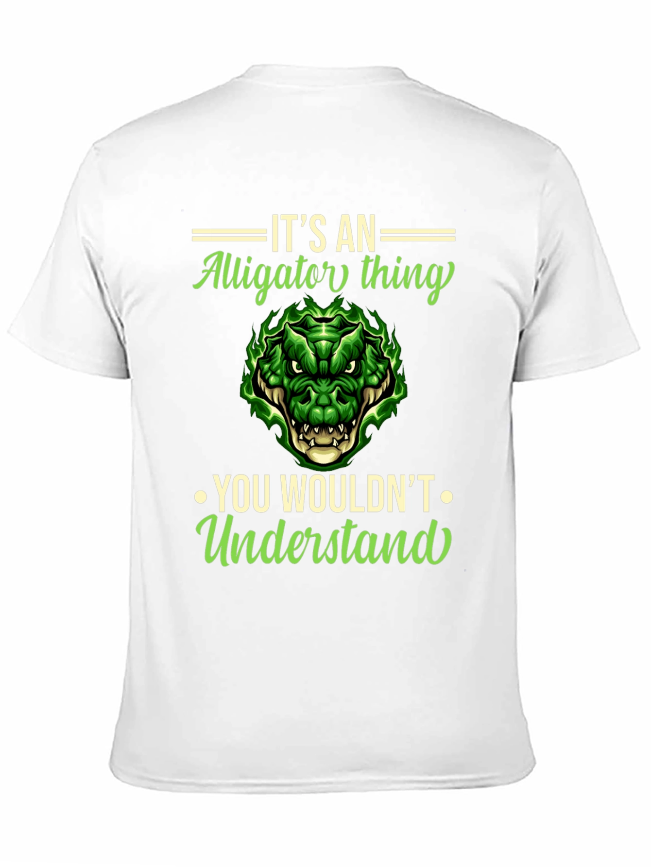 Its An Alligator Thing Graphic Tee