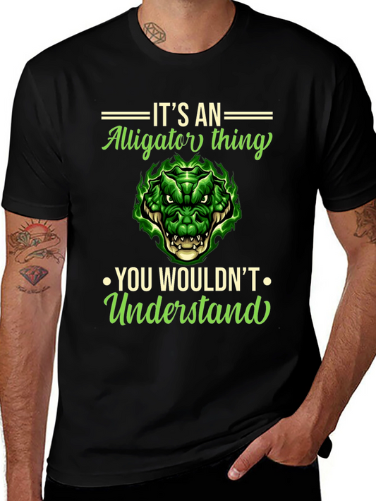Its An Alligator Thing Graphic Tee