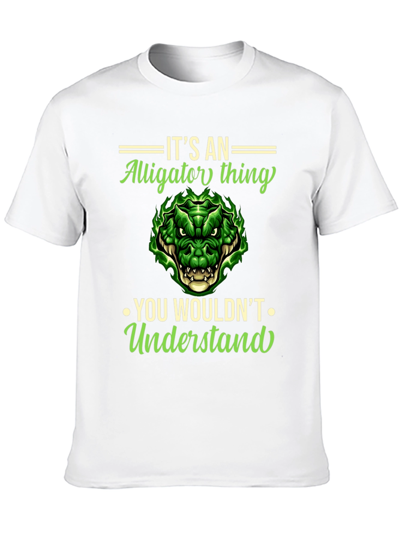 Its An Alligator Thing Graphic Tee