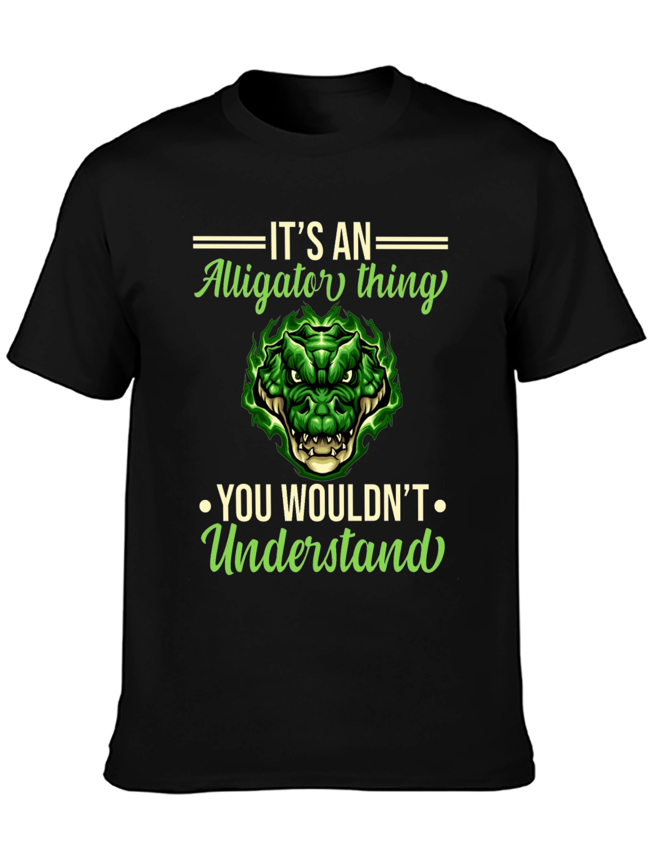 Its An Alligator Thing Graphic Tee