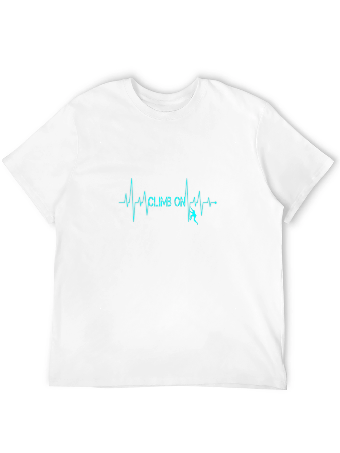 Climb On Heartbeat Graphic T-Shirt