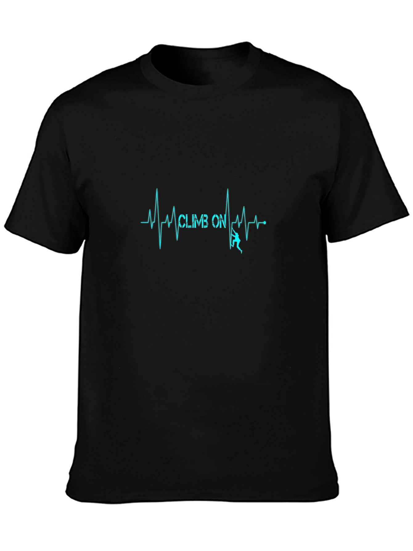 Climb On Heartbeat Graphic T-Shirt